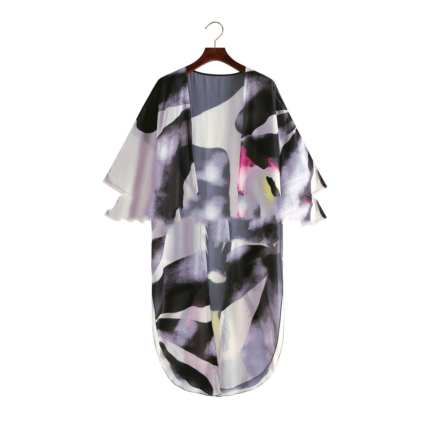 Women's New Europe And America Seaside Resort Chiffon Swimsuit