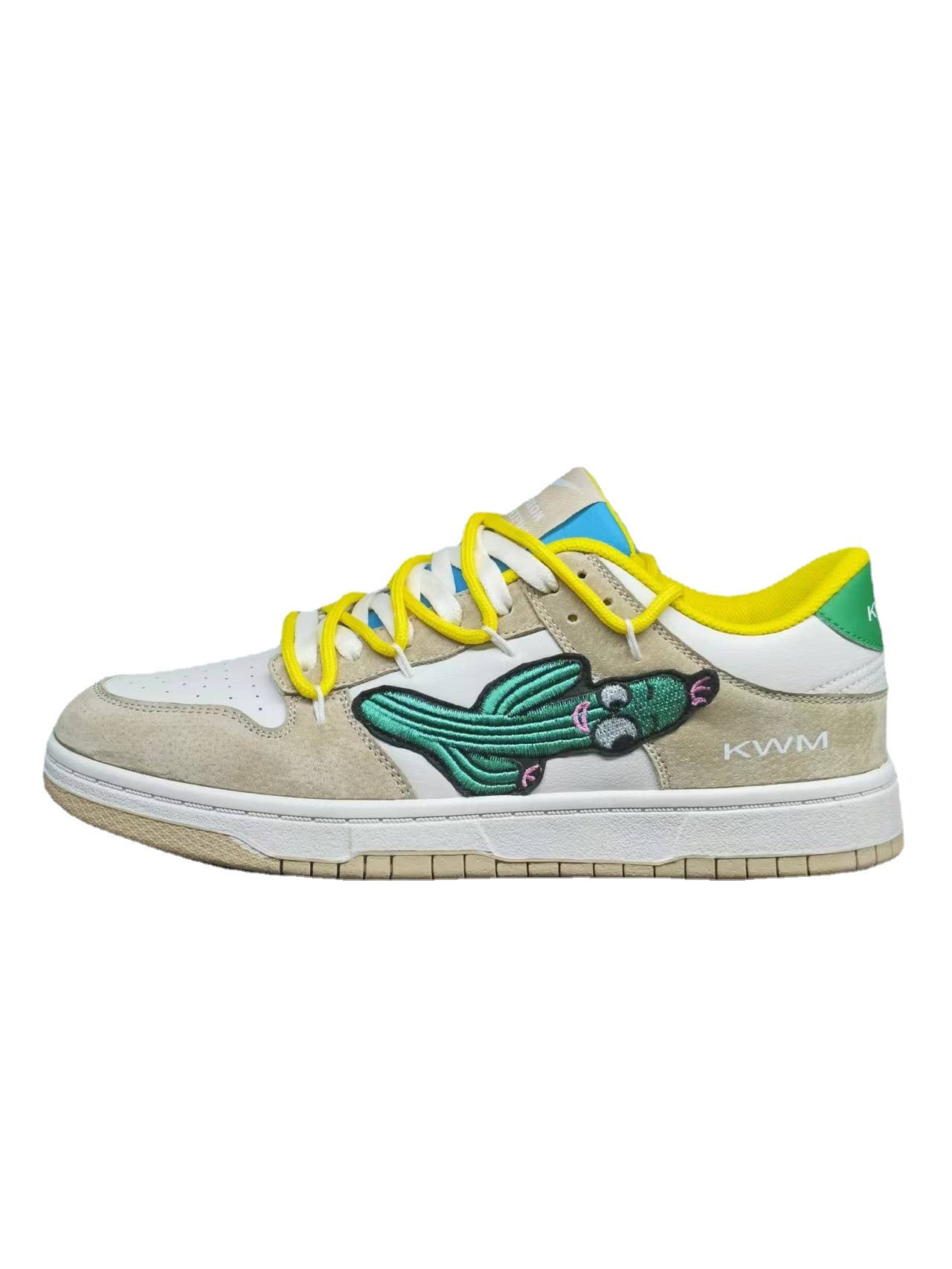 Men's Thick-soled Elevated Cactus Board Shoes