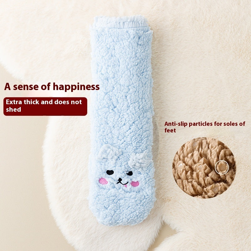 FemiCozy Velvet Socks