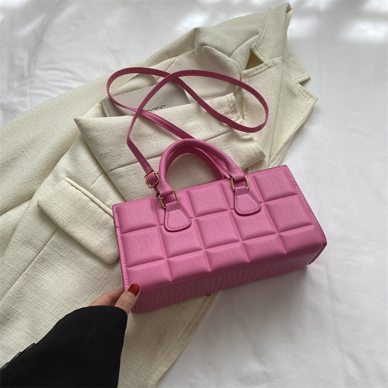 New Fashion Casual Retro Shoulder Crossbody Small Square Bag