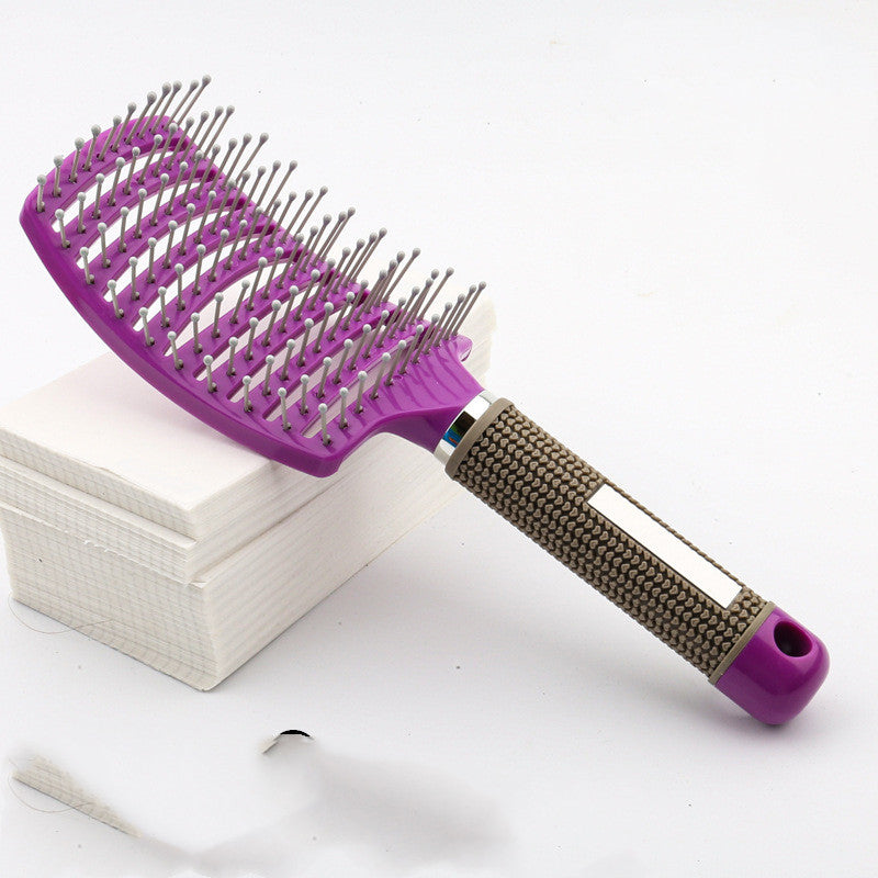 Multifunctional hair brush