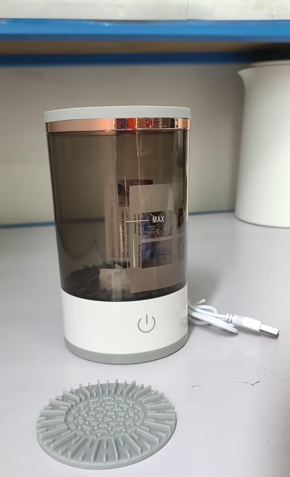 Rechargeable Lazy Electric Cleaning Brush
