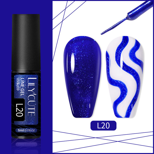 New Art Polishing Pen Gel Brush