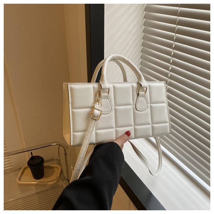 New Fashion Casual Retro Shoulder Crossbody Small Square Bag