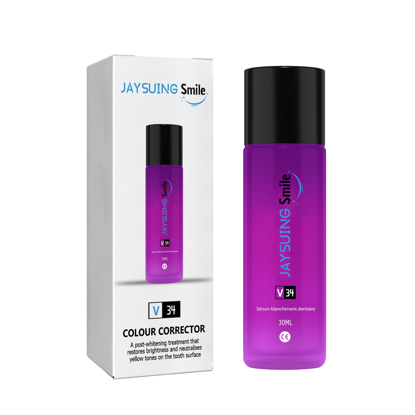 Teeth Whitening Essence Liquid Toothpaste Tooth Stain Removal Oral Care