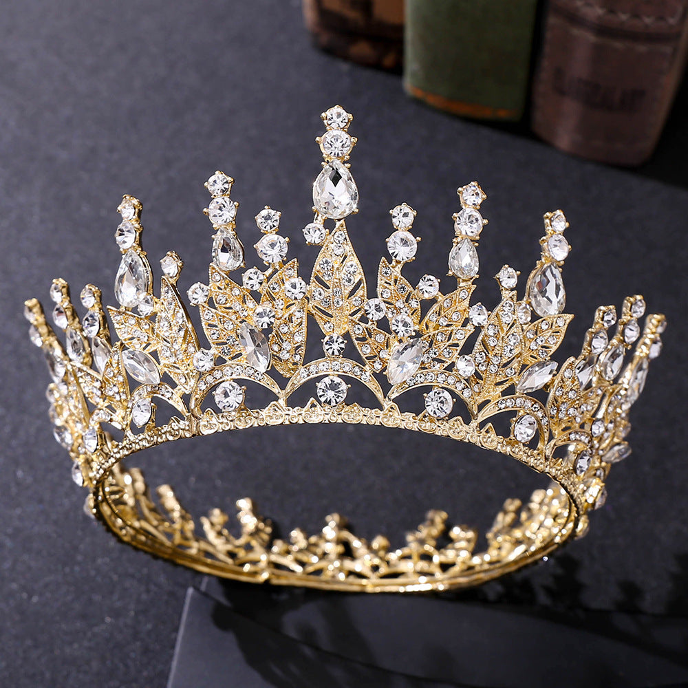 Crystal crown