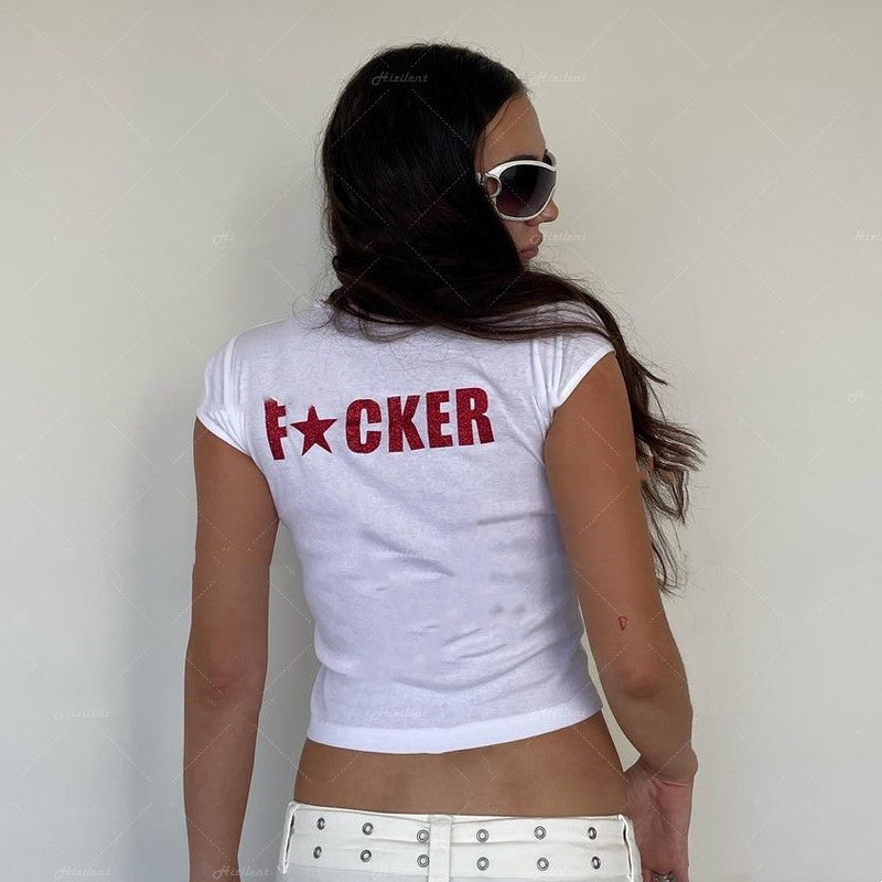 Summer Fashion Naked Short Sleeve