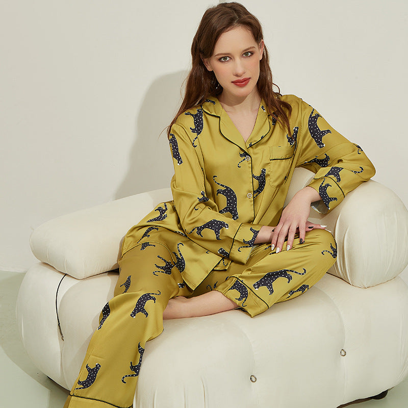 Women's Fashion Casual Printing Homewear Suit