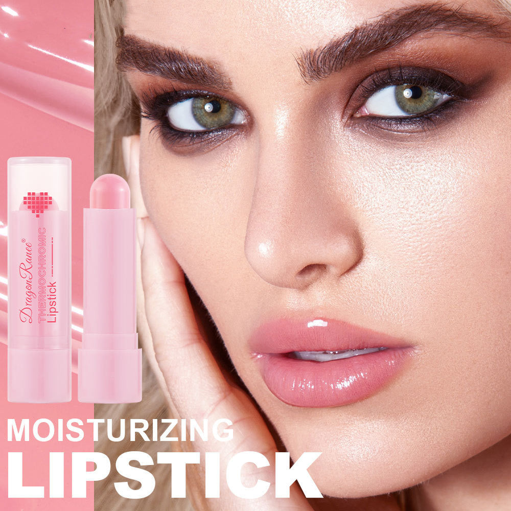 Lip Balm Lipstick Female Temperature-sensitive Color-changing Moisturizing Non-decolorizing