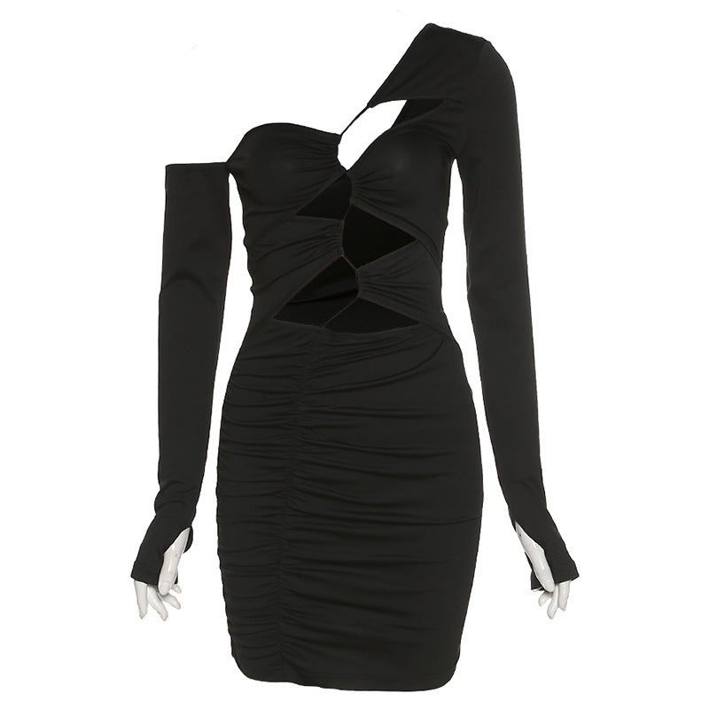 Slim Package Hip Dress