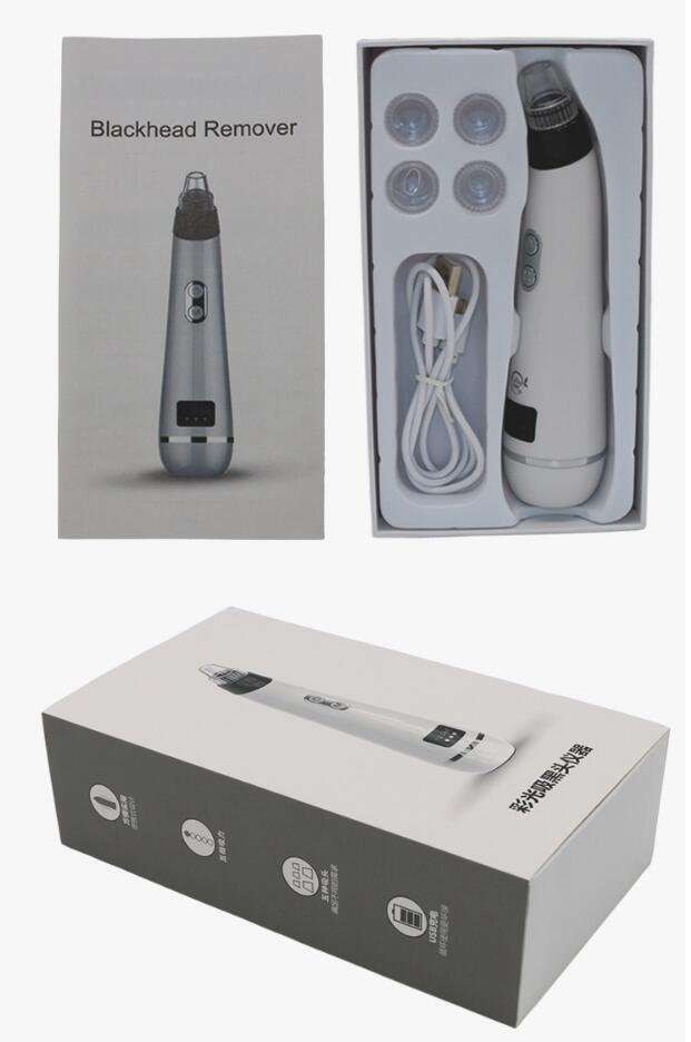 Electric blackhead scrubber