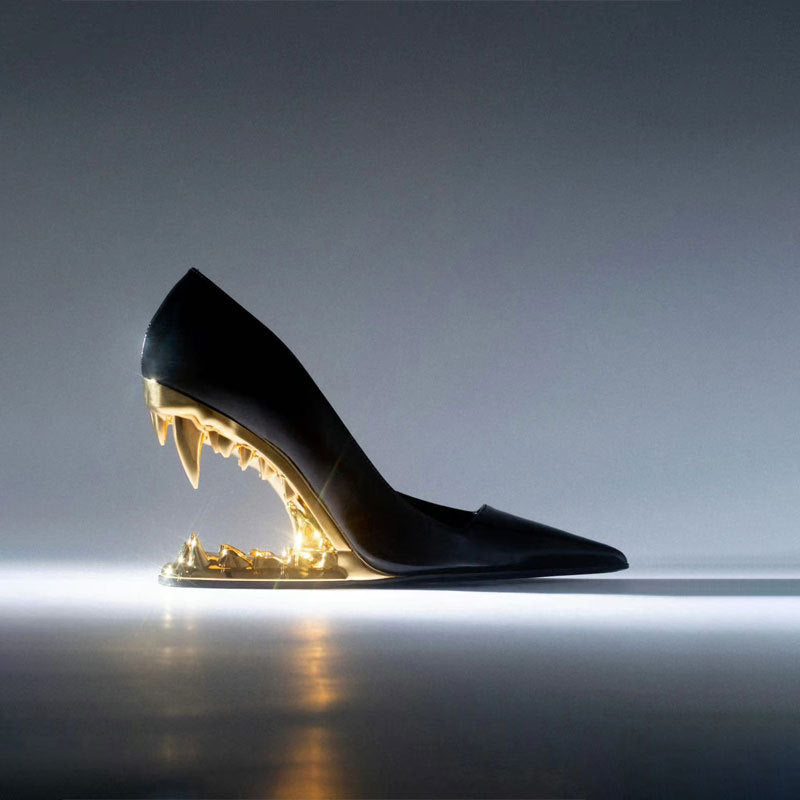 Fashion Shallow Mouth Single Shoes