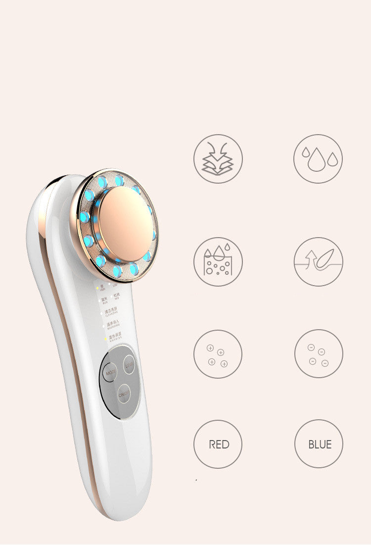 Facial massager skin care tools 7 in 1 machine