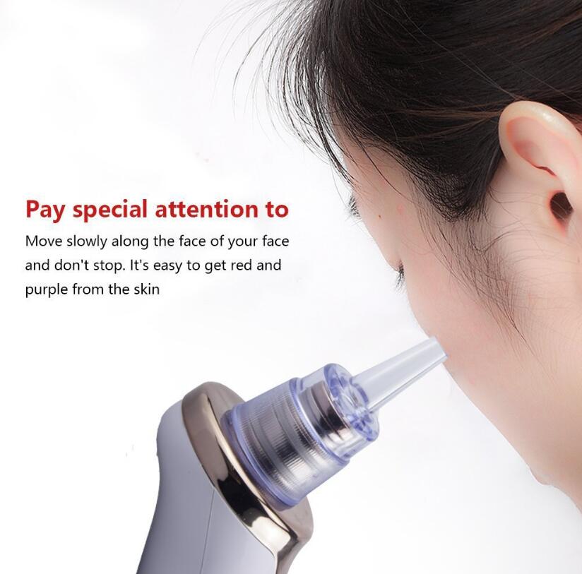Electric blackhead scrubber