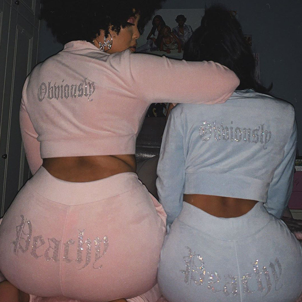 Casual two-piece female