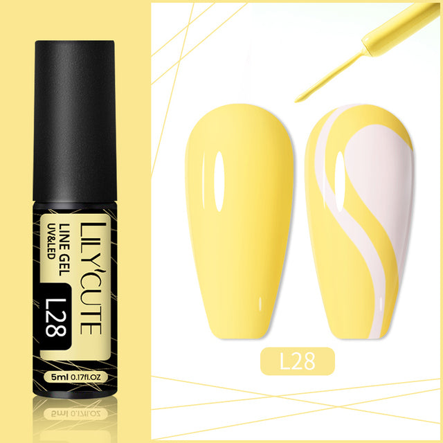New Art Polishing Pen Gel Brush