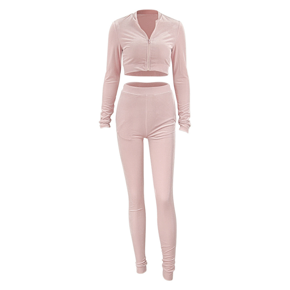 Casual two-piece female