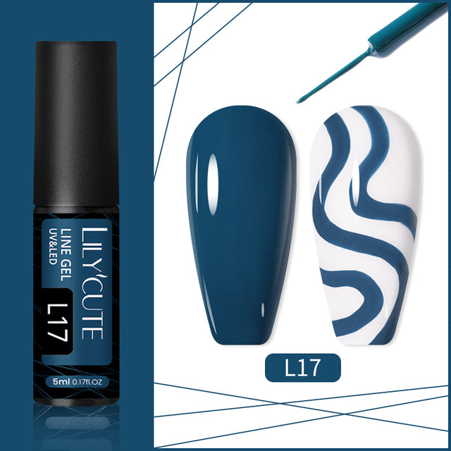 New Art Polishing Pen Gel Brush