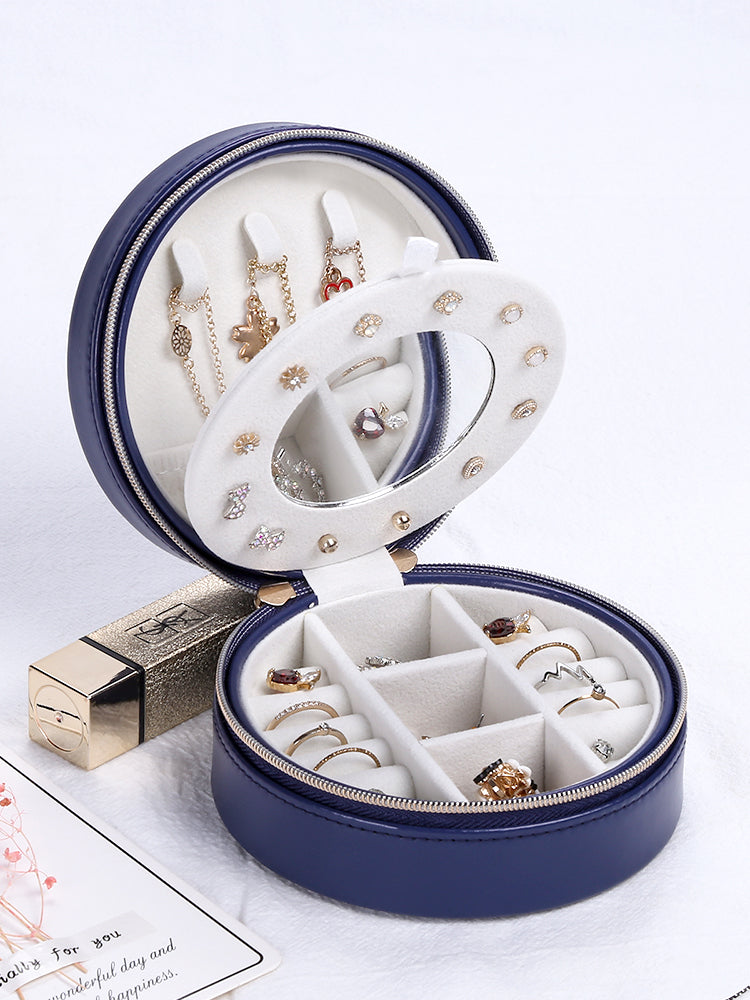 Mini Necklace Ring Box Bracelet Earring Earring Box