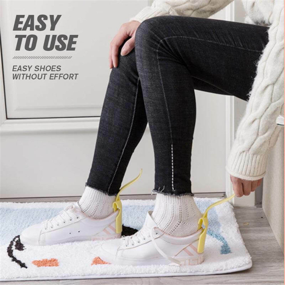 Lazy shoe lifter