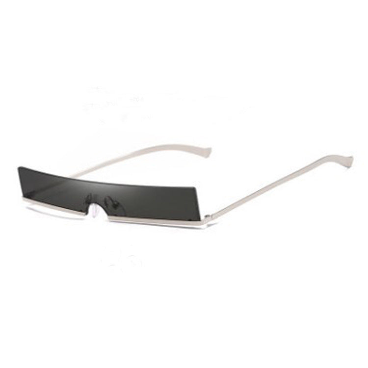 Square metal sunglasses