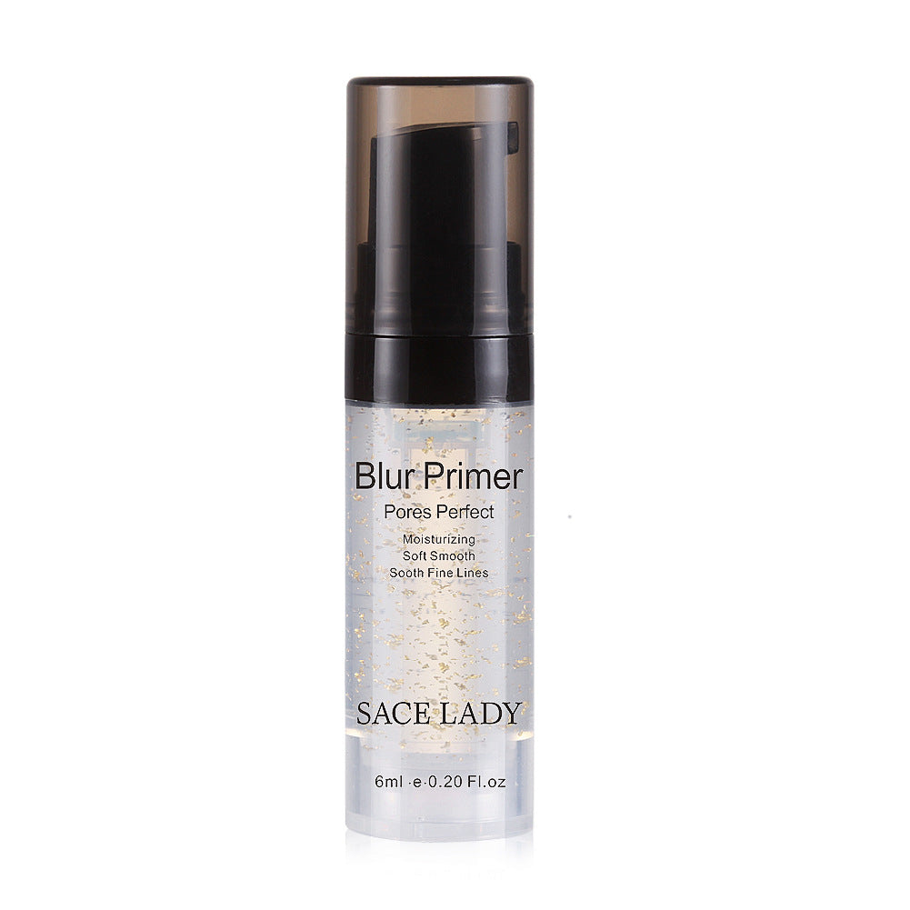 Makeup Base Face Gold Foundation Primer Oil Control Professional Matte Make Up Pores