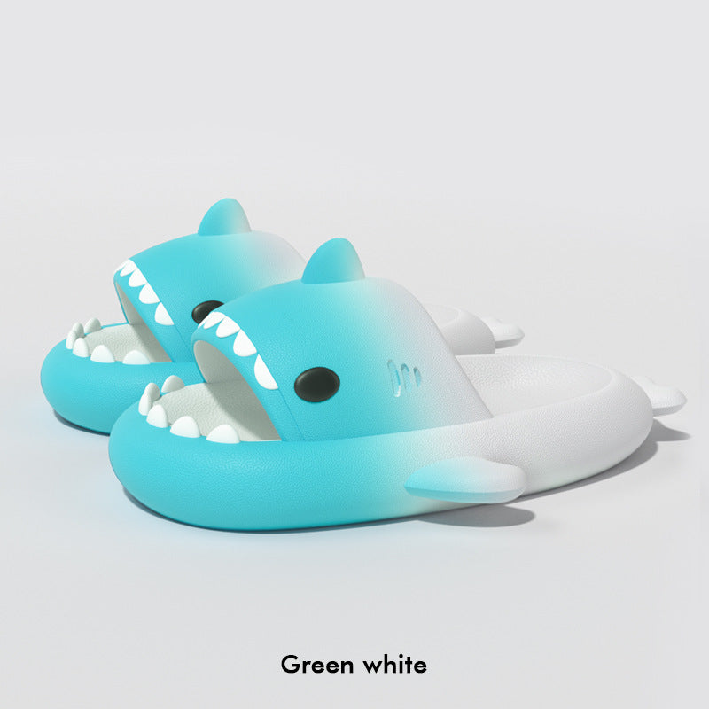 Gradient Shark Slippers women's Home Bathroom Non-slip