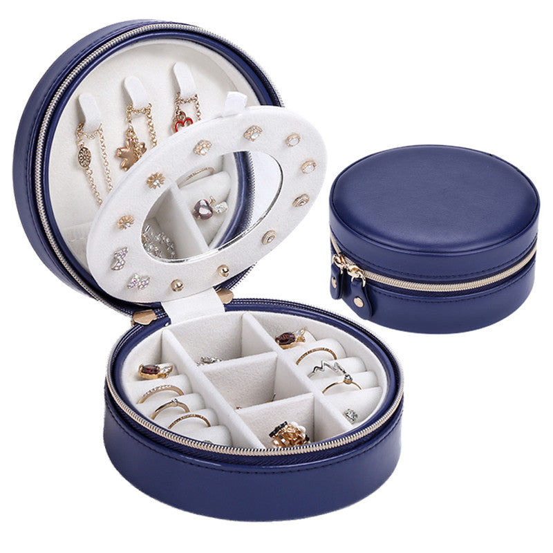 Mini Necklace Ring Box Bracelet Earring Earring Box