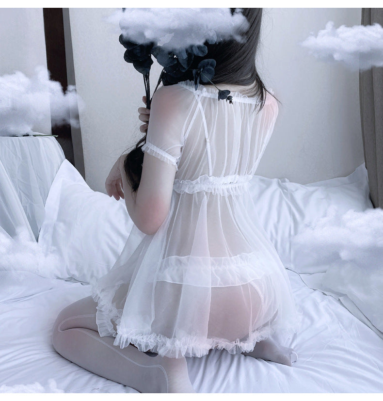 Fashion Solid Color Female Sexy Lingerie Set