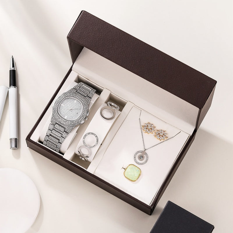 DiamondGlow Watch