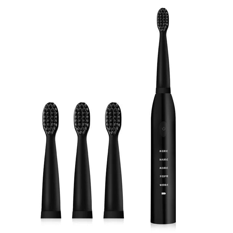 Soft Vibration Waterproof Toothbrush for Couples
