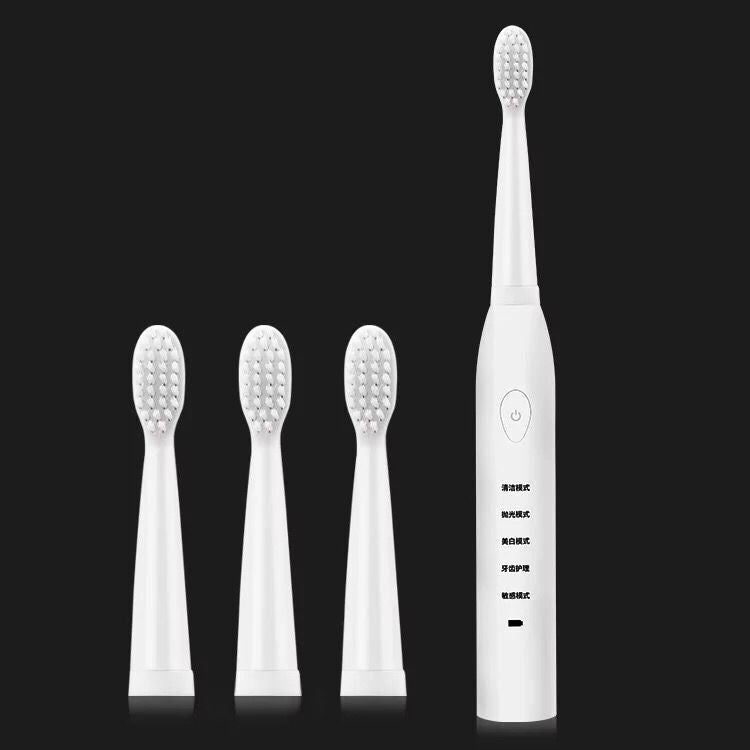 Soft Vibration Waterproof Toothbrush for Couples