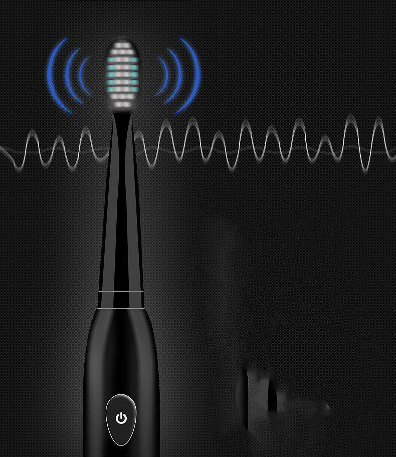 Soft Vibration Waterproof Toothbrush for Couples