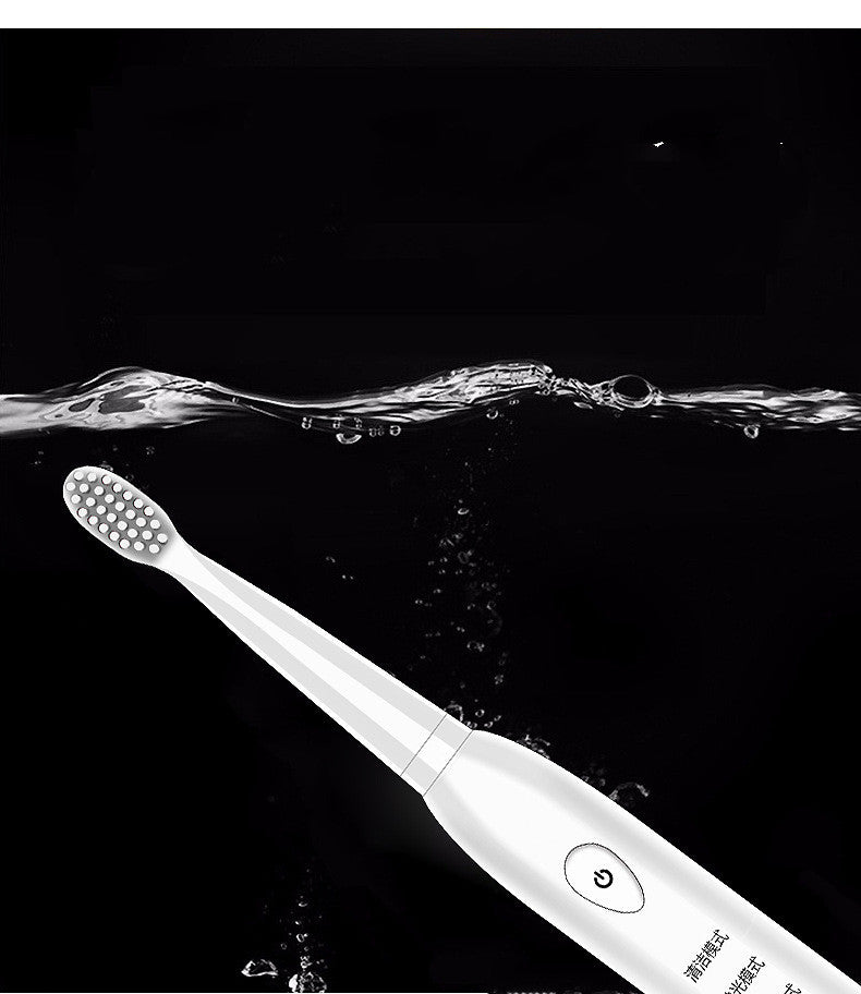 Soft Vibration Waterproof Toothbrush for Couples