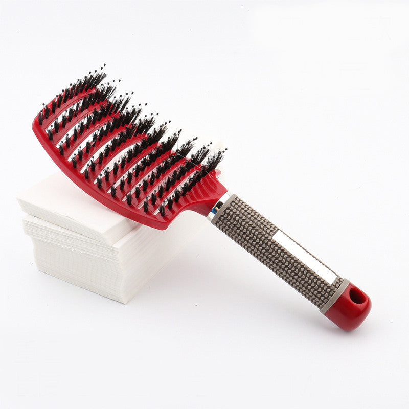 Multifunctional hair brush