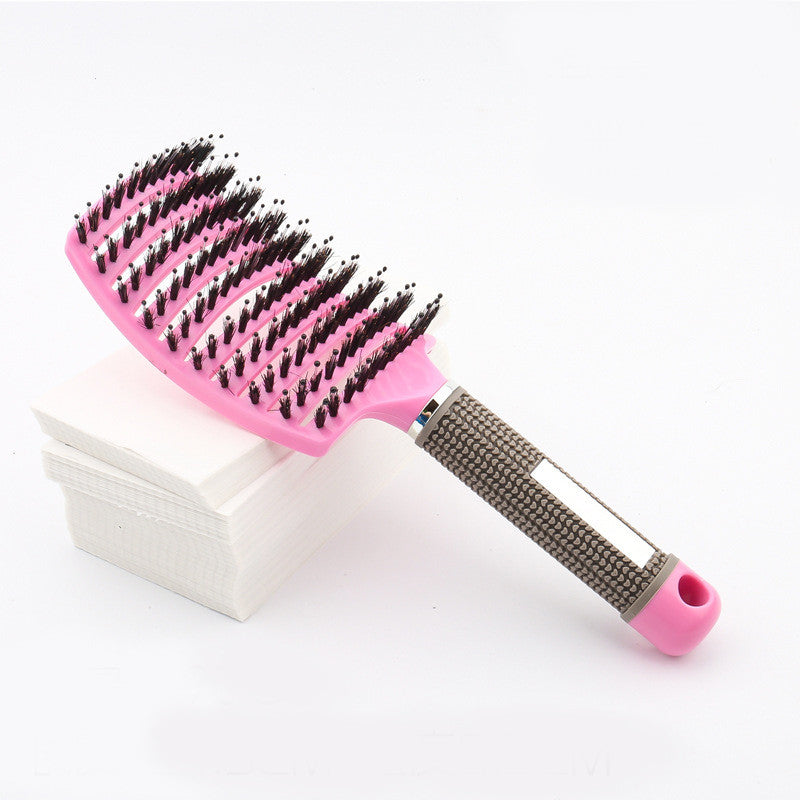 Multifunctional hair brush