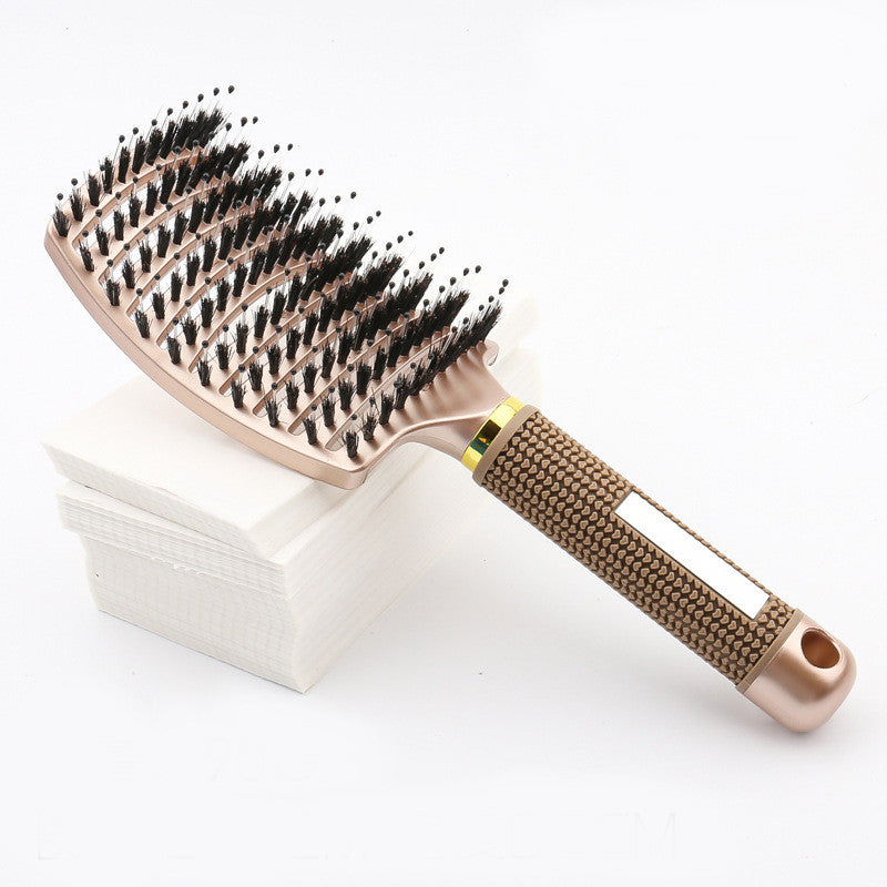 Multifunctional hair brush