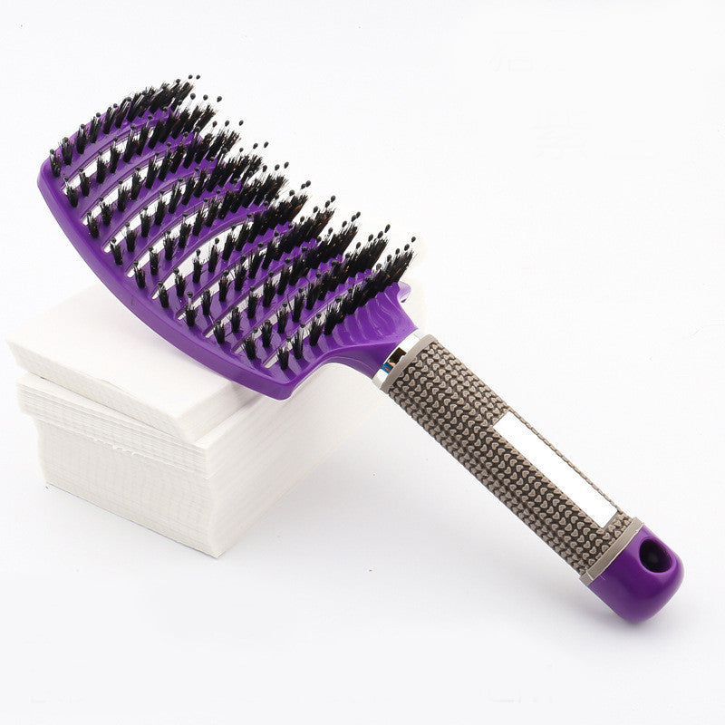 Multifunctional hair brush
