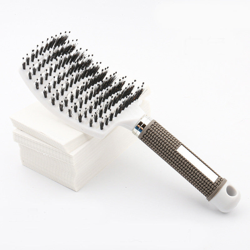Multifunctional hair brush