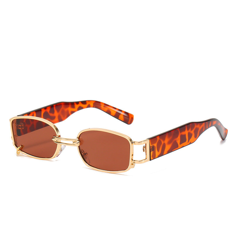 Female Sunglasses Korean Style Trendy Earrings Square Glasses