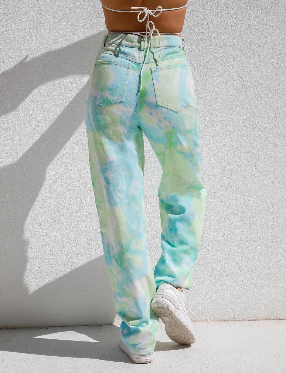 PrintFlare Jeans