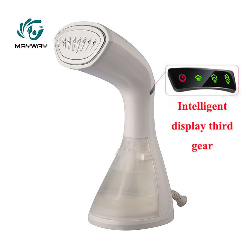 Portable steam hand-held ironing machine