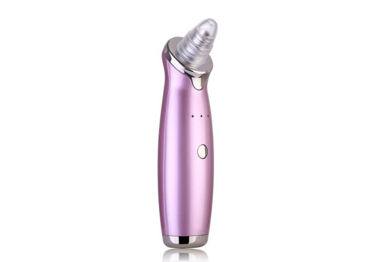 Electric blackhead scrubber