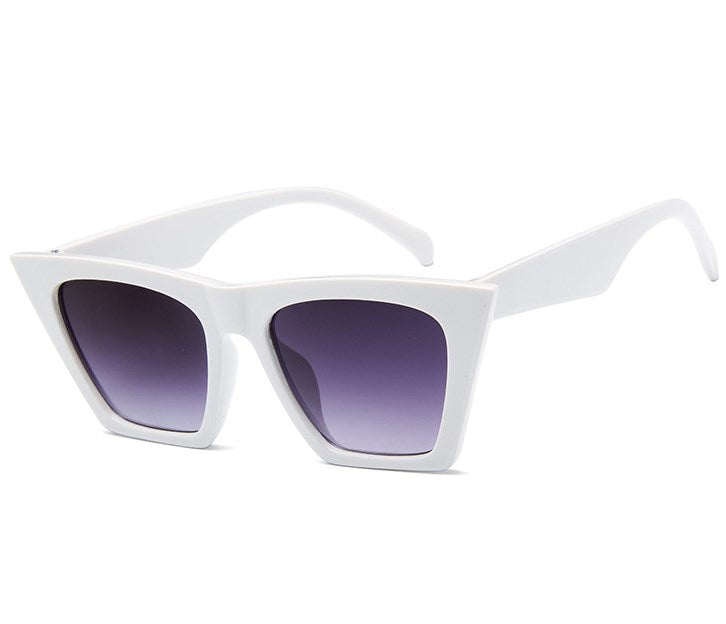 Australia Style Vintage Cat Eye Sunglasses Women 2021 Luxury Brand 90s Fashion Cateye Sunglasses Woman Lady Sunglasses 2021