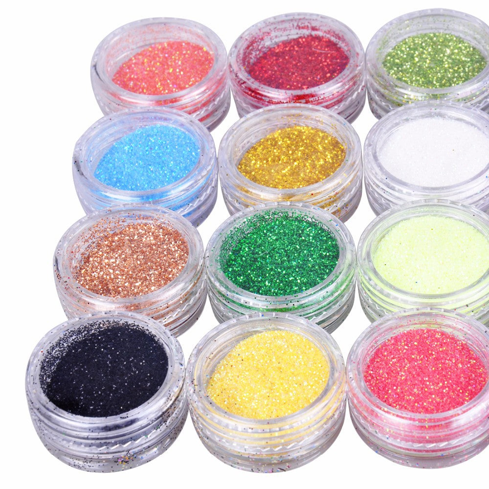 SparkleFusion Nail Glitter Kit