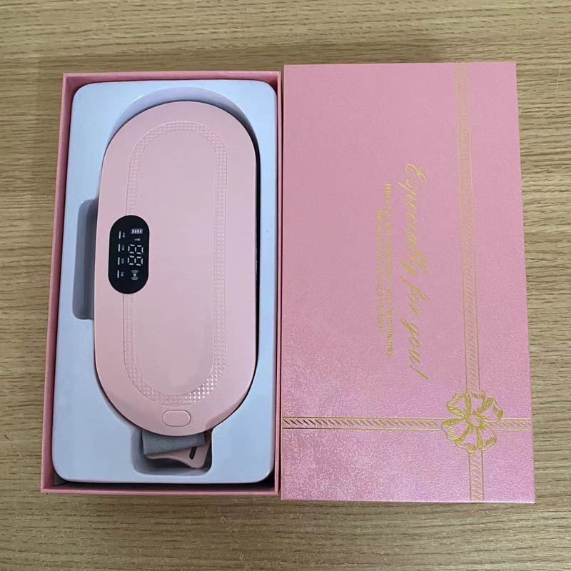 Smart menstrual heating pad warm belt for waist pain relief