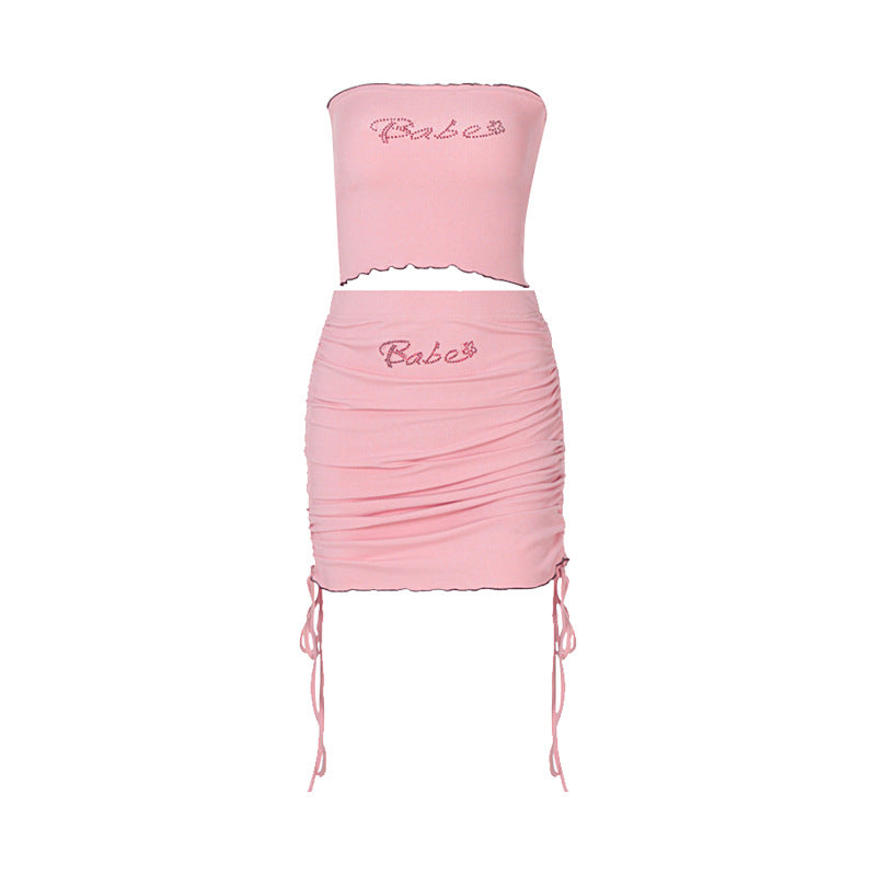 Sexy Navel Backless Tight Hot Vest Tank Tops
