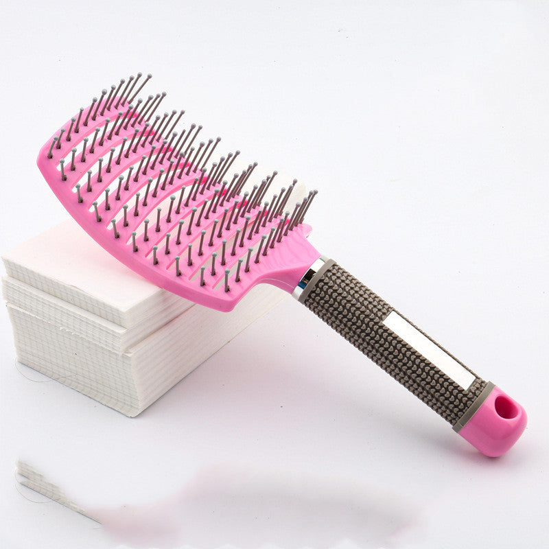 Multifunctional hair brush