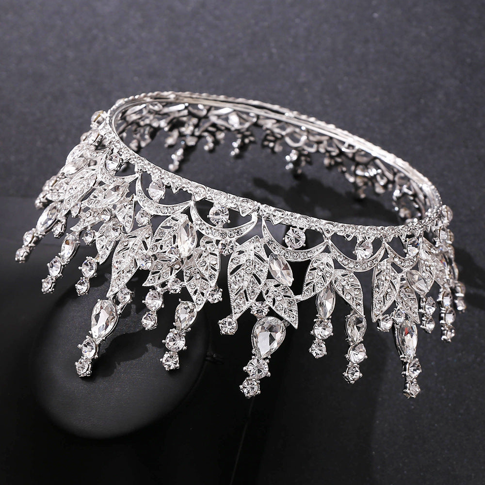 Crystal crown