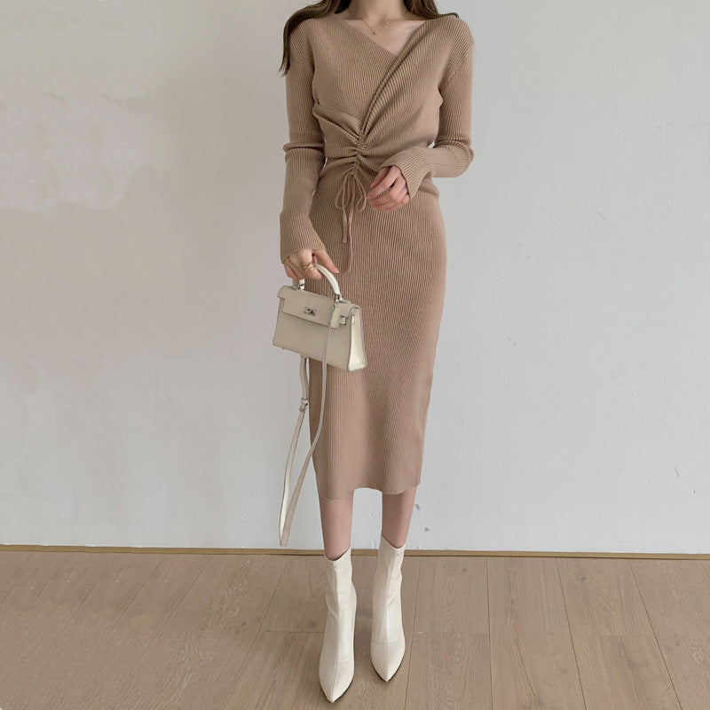 Women's New Slim Fitting Sweater Skirt